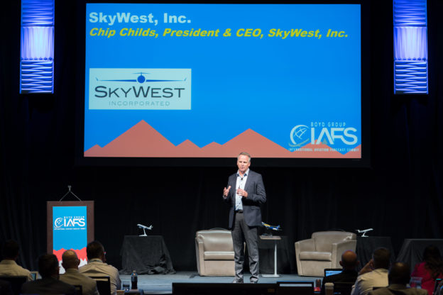 2018-IAFS-SkyWest CEO Chip Childs